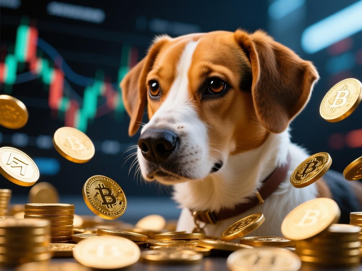 狗狗币今天怎么降那么快？多重因素引发市场震荡