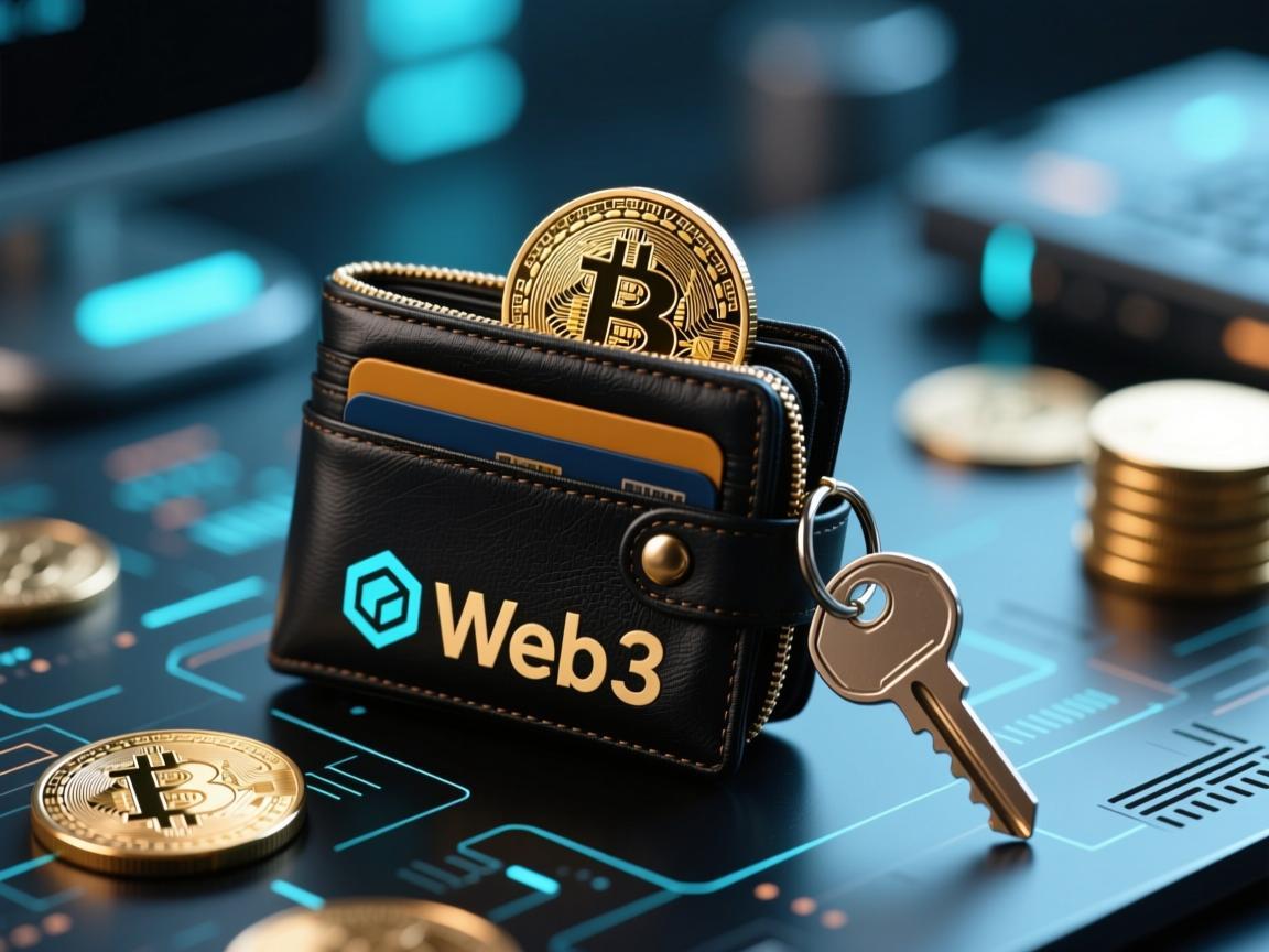 Web3钱包在哪里？从虚拟世界到现实生活的数字钥匙