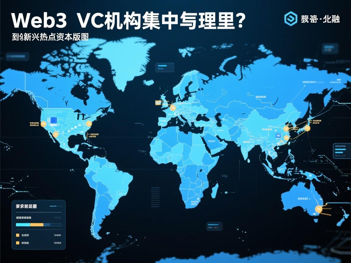 Web3的VC机构集中在哪里？从硅谷到全球新兴热点的资本版图