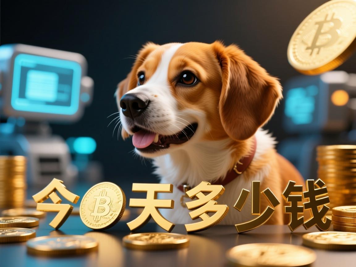 啊狗狗币今天多少钱