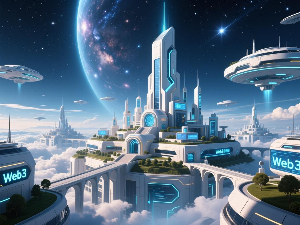 Web3天空之城，当内容创作成为星辰大海