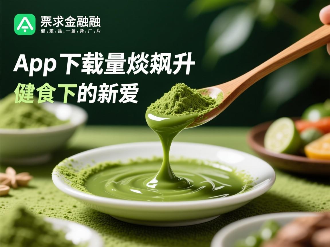 抹茶App下载量飙升，健康饮食浪潮下的新宠