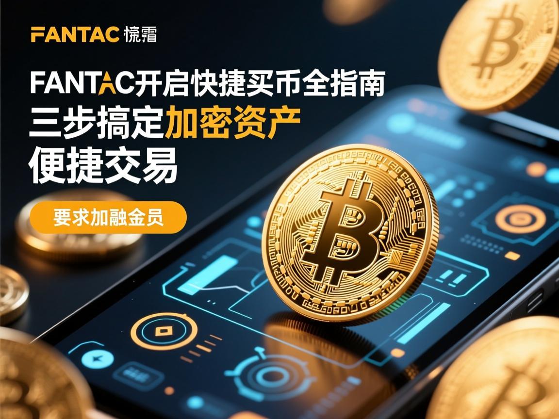 FANTC开启快捷买币全指南，三步搞定加密资产便捷交易
