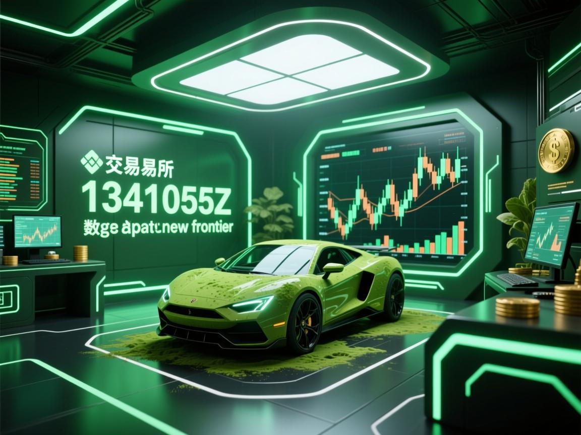 抹茶交易所1341055Z空间，数字资产交易的新 frontier