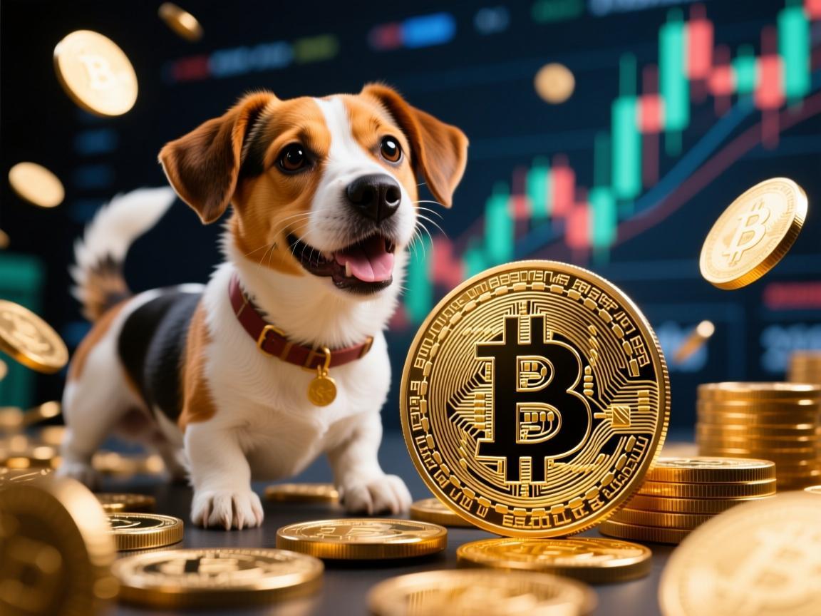 狗狗币上线CB交易所，加密世界的狗狗狂欢与价值重估
