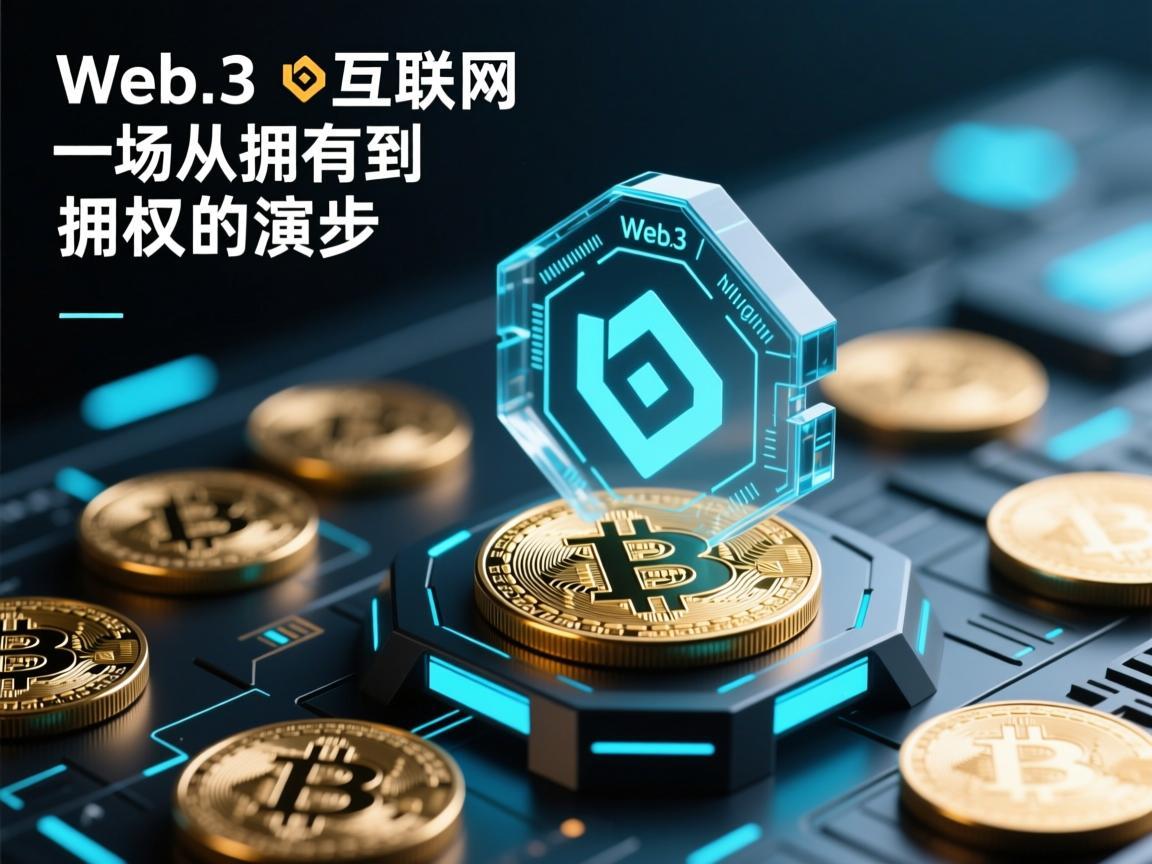 Web3与互联网，一场从拥有到拥有权的演进