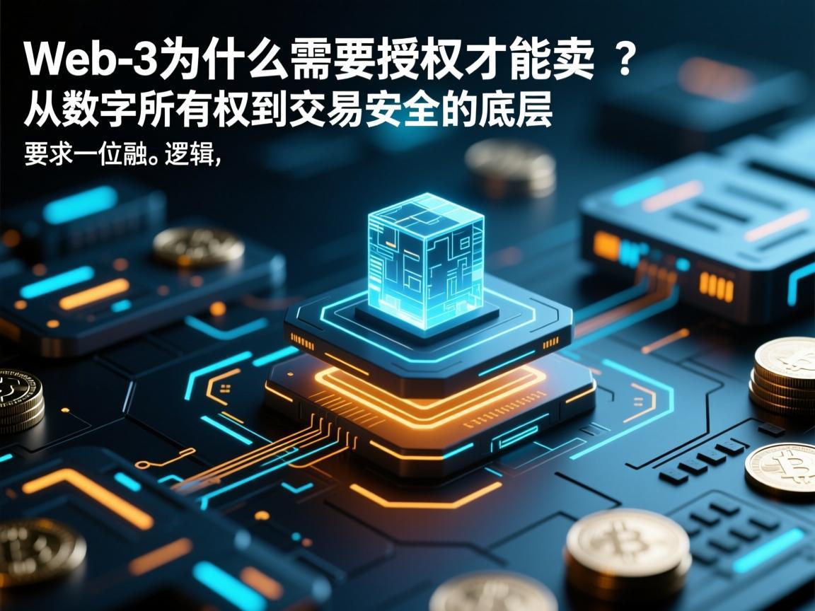 Web3为什么需要授权才能卖？从数字所有权到交易安全的底层逻辑