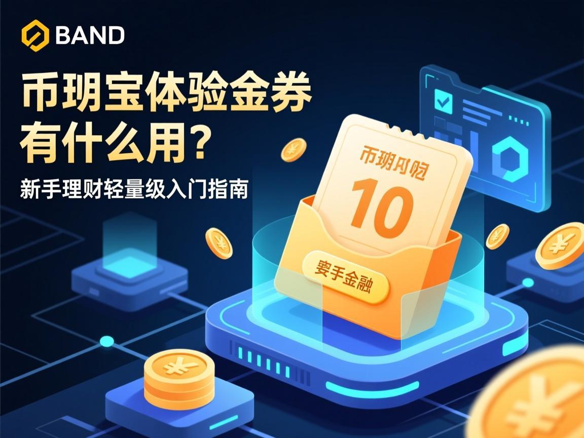 币安宝体验金券有什么用？新手理财的轻量级入门指南