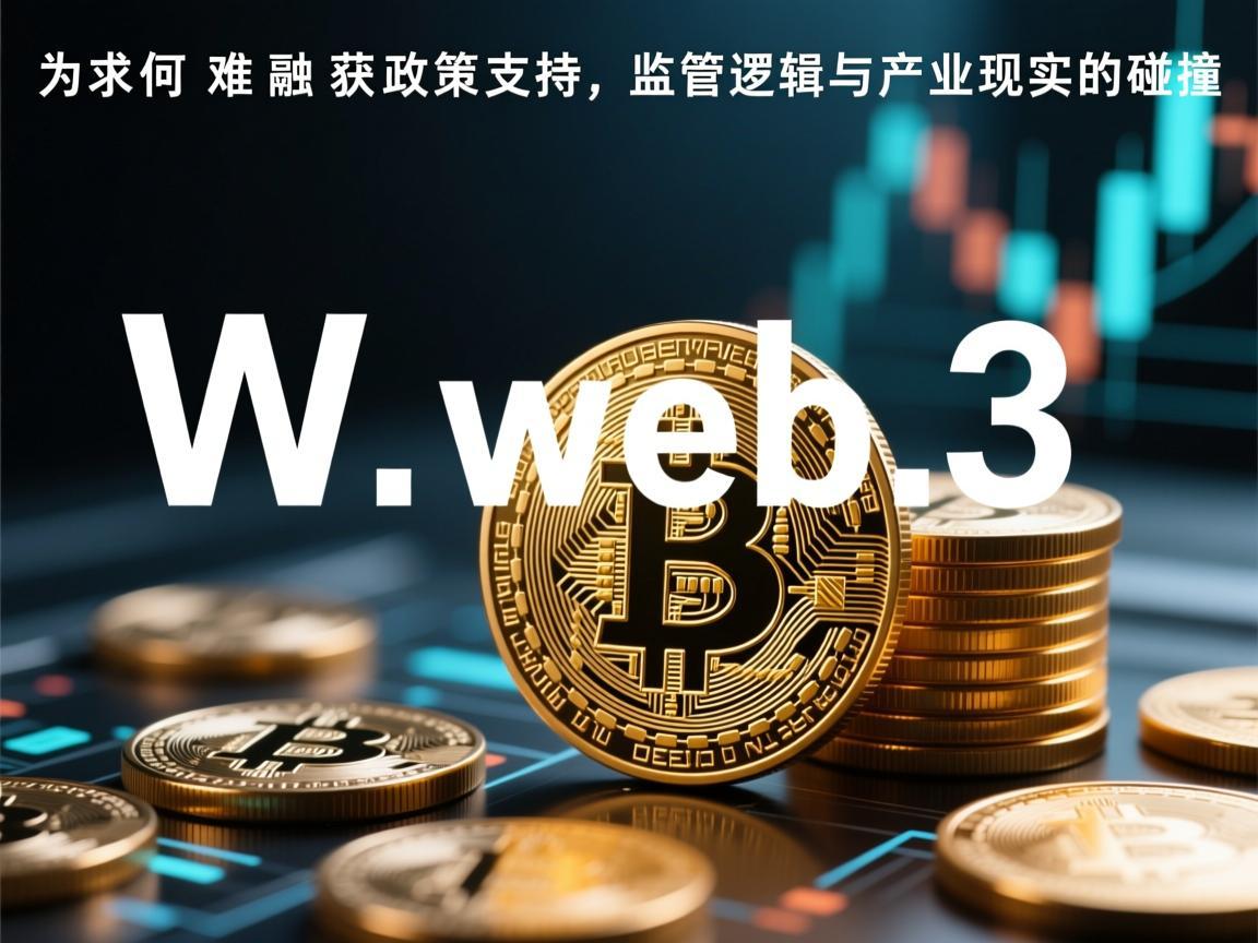 Web3为何难获政策支持，监管逻辑与产业现实的碰撞