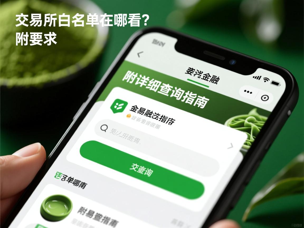 抹茶交易所白名单在哪看？附详细查询指南