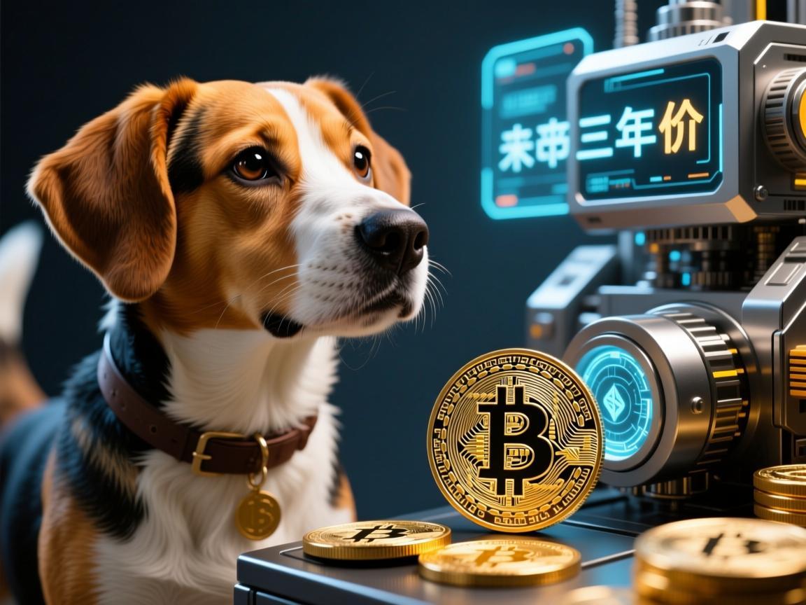 狗狗币未来三年价格，机遇与挑战并行的迷因币之旅