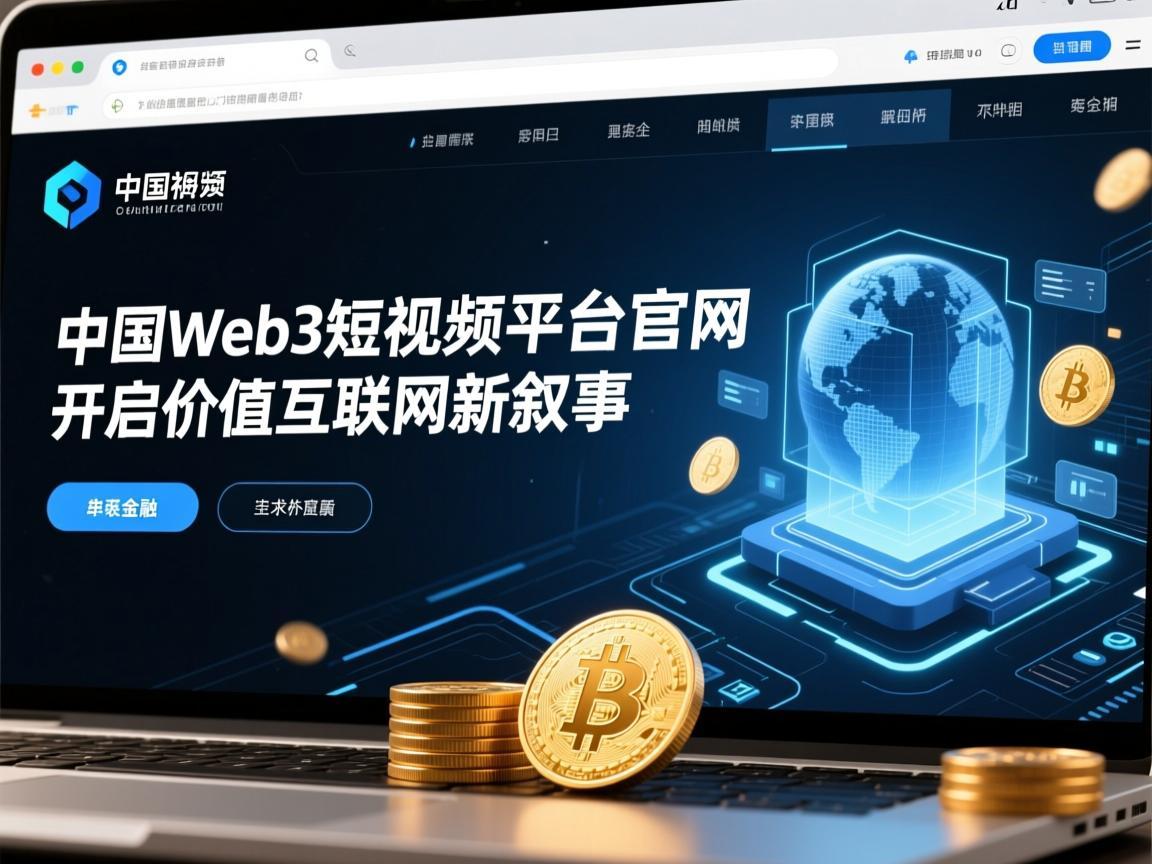 中国Web3短视频平台官网，开启价值互联网新叙事