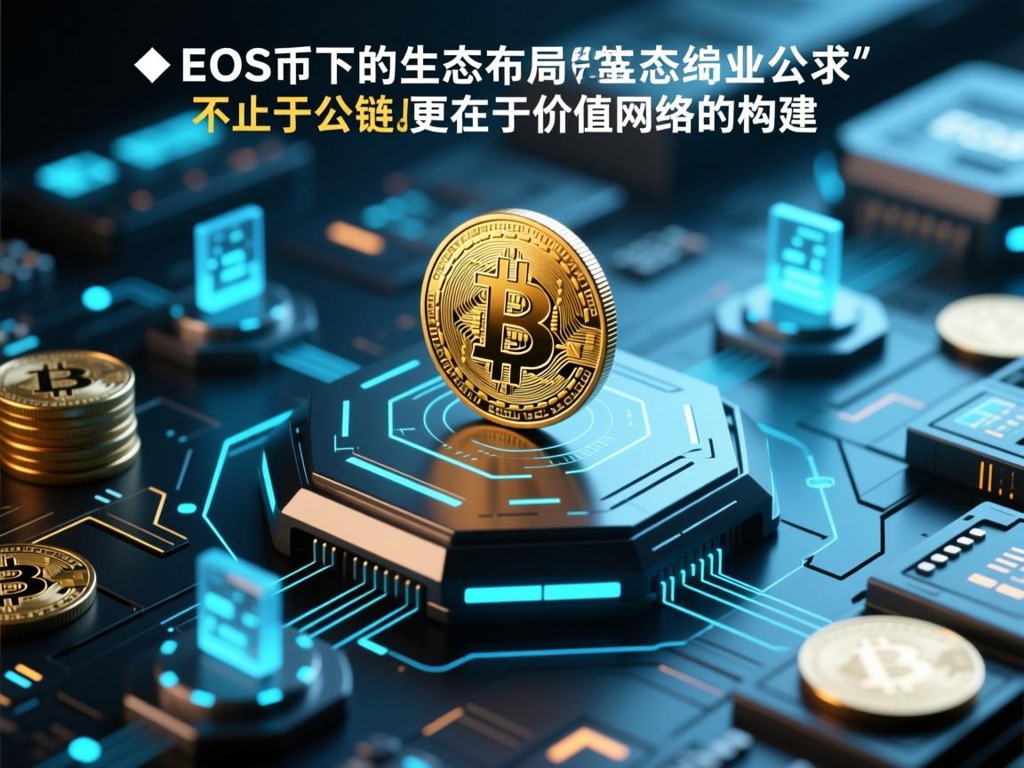 EOS币旗下的生态布局，不止于公链，更在于价值网络的构建