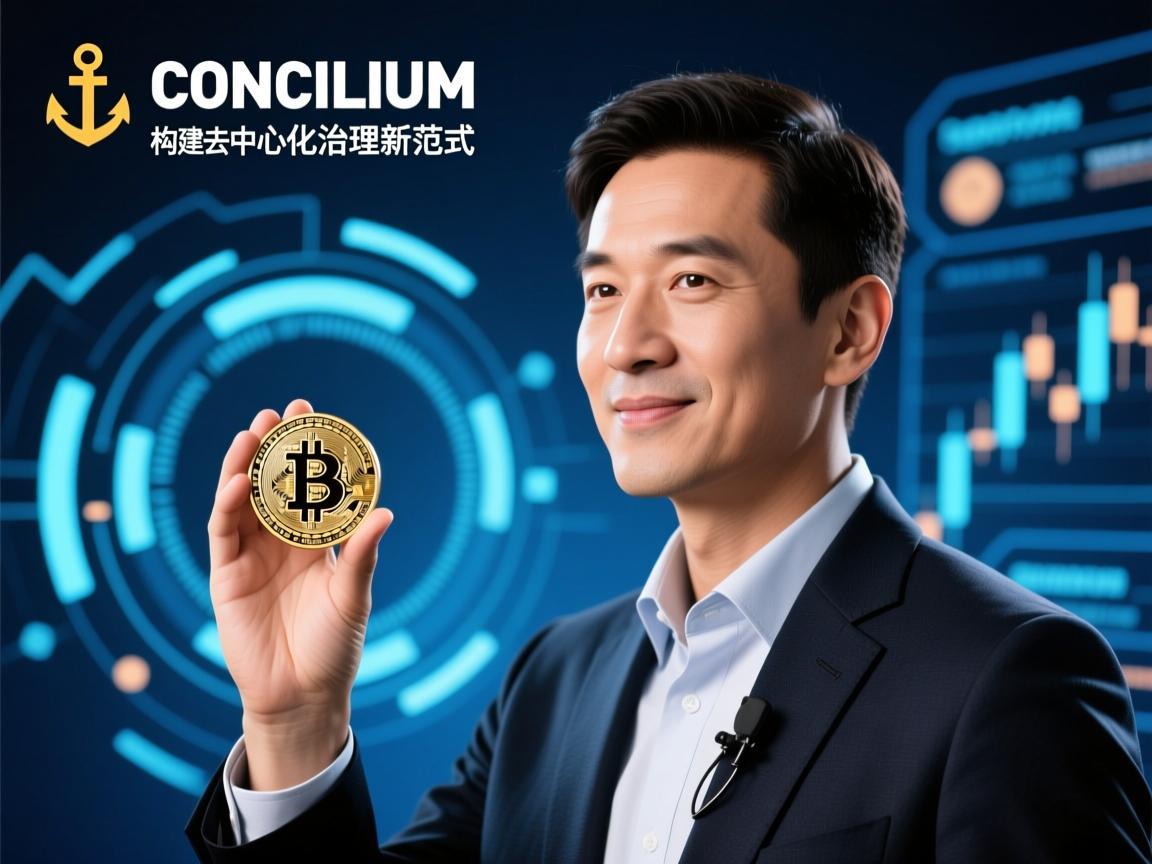 CONCILIUM币创始人，以技术为锚，构建去中心化治理新范式
