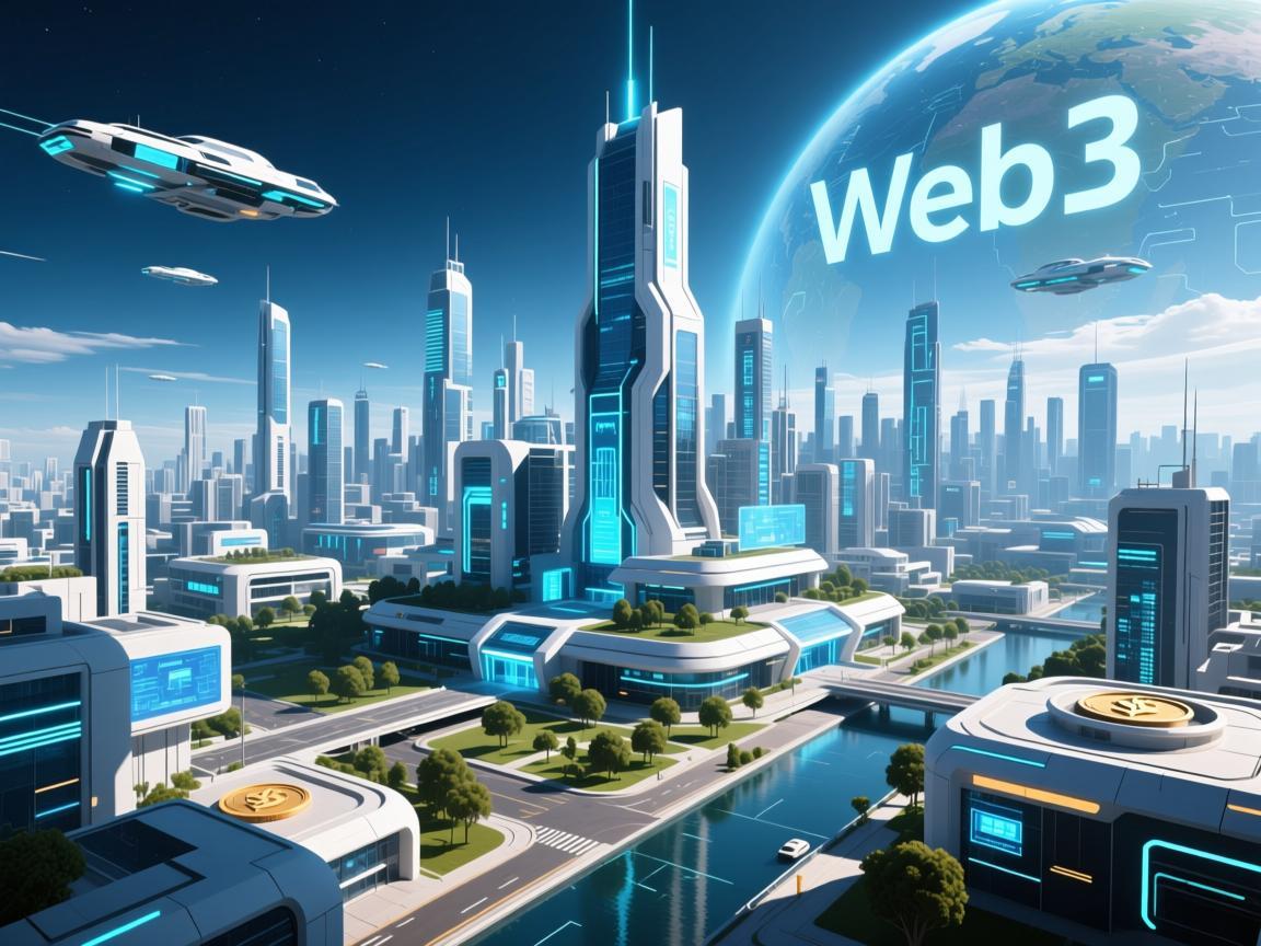 Web3世界城，数字文明时代的未来家园
