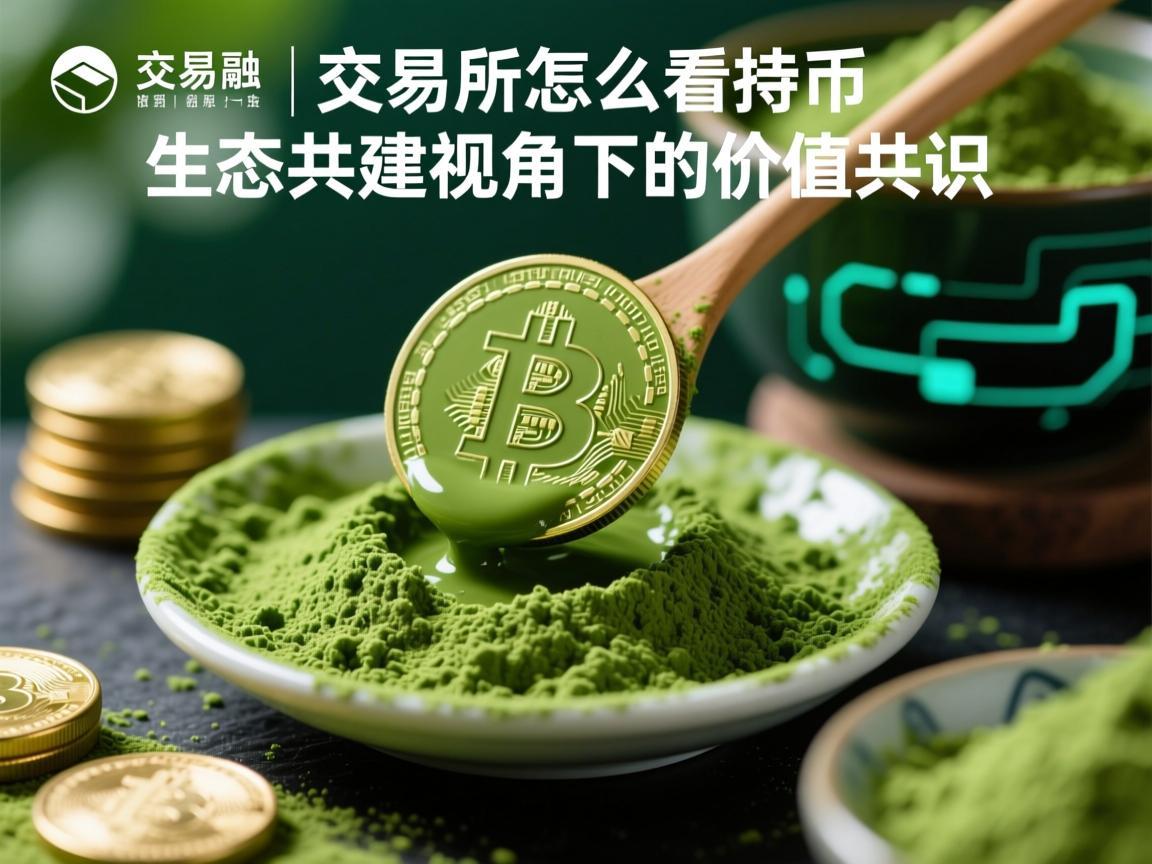 抹茶交易所怎么看持币，生态共建视角下的价值共识