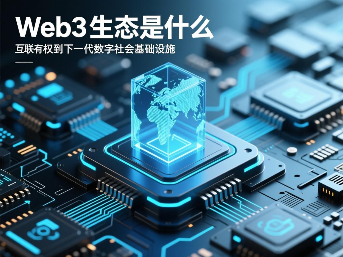 Web3生态是什么？从互联网所有权到下一代数字社会基础设施