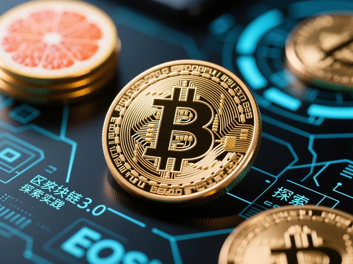 EOS柚子币详细介绍，区块链3.0的探索与实践