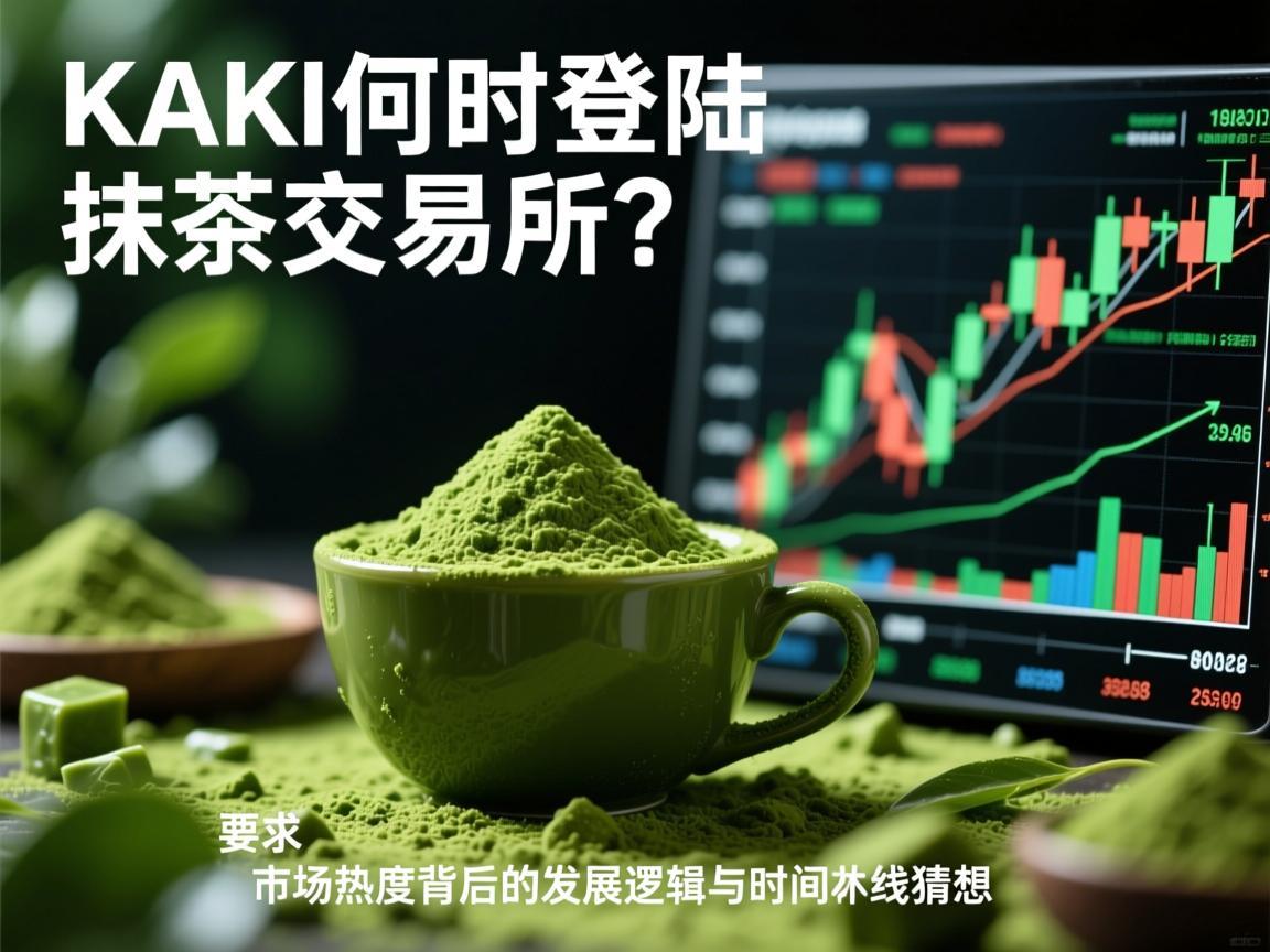KAKI何时登陆抹茶交易所？市场热度背后的发展逻辑与时间线猜想