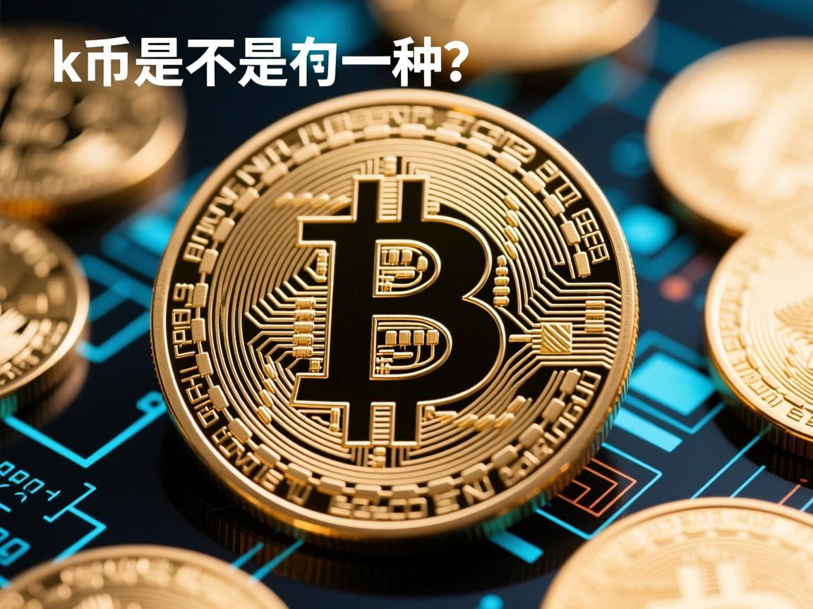k币是不是比特币的一种？