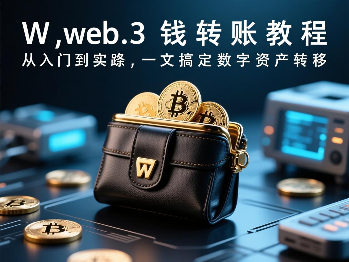 Web3钱包转账教程，从入门到实操，一文搞定数字资产转移