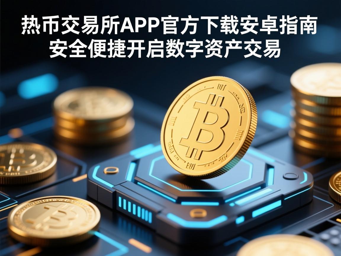 热币交易所APP官方下载安卓指南，安全便捷开启数字资产交易