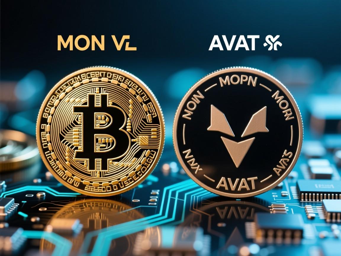 MON币与AVAX币技术比较，架构、共识与生态的差异化探索