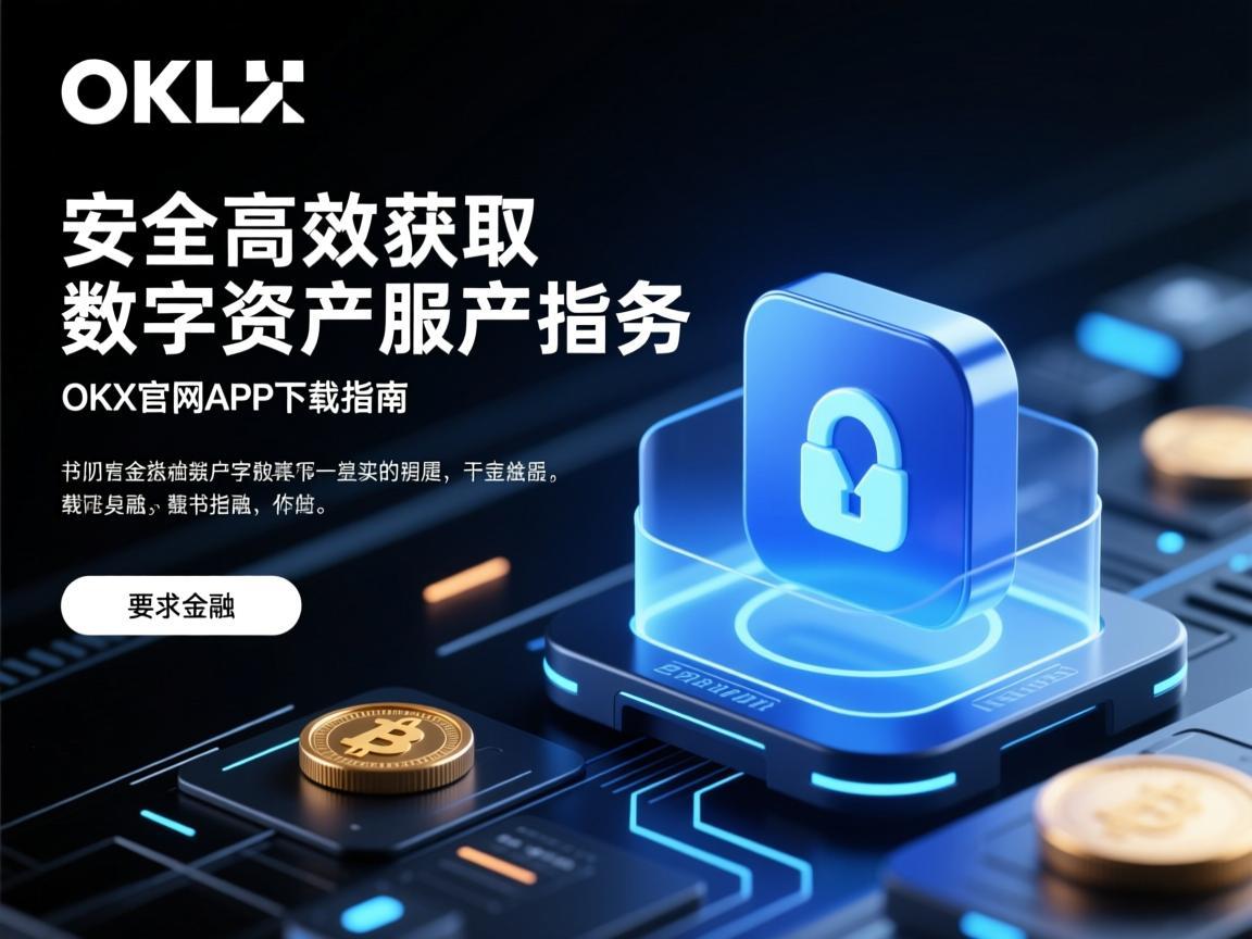 安全高效获取数字资产服务，OKX官网APP下载指南