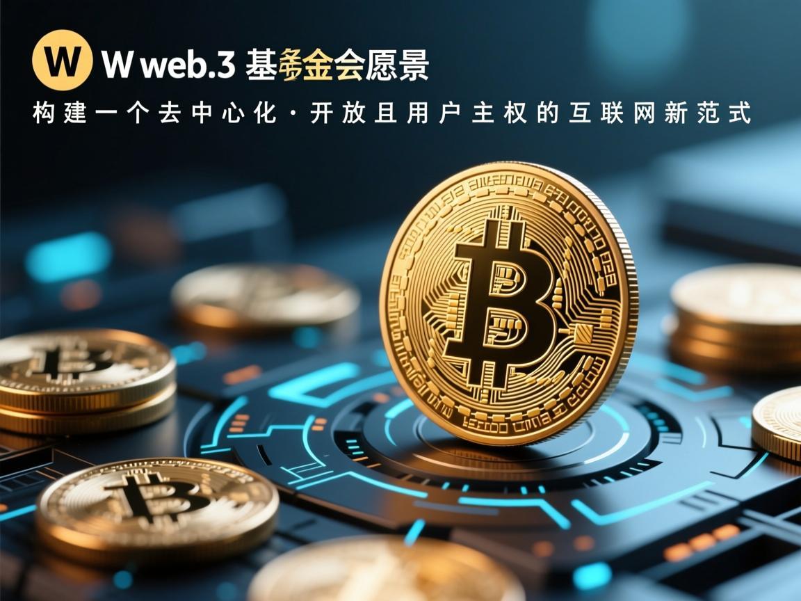 Web3基金会的愿景，构建一个去中心化、开放且用户主权的互联网新范式