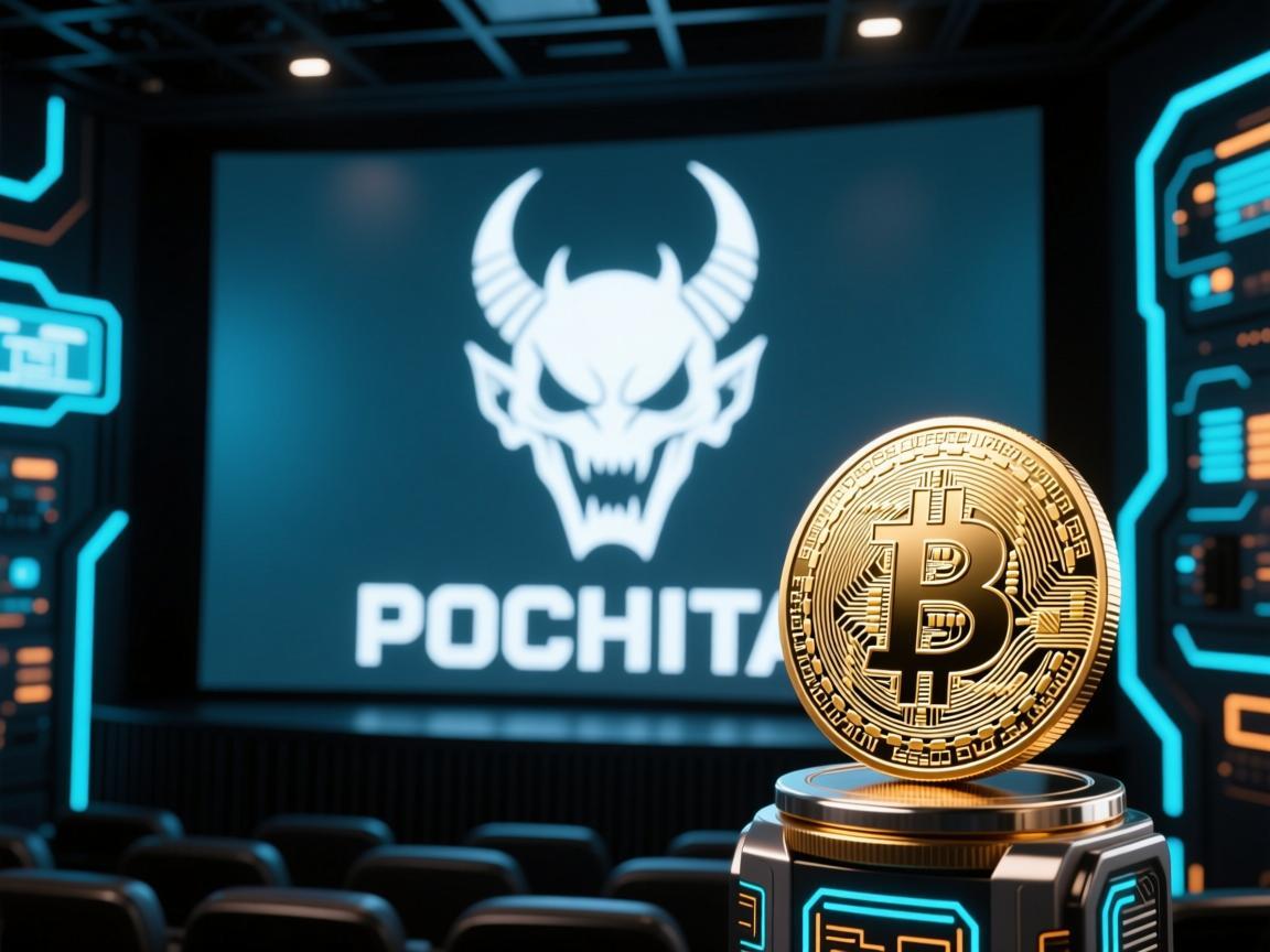 从银幕恶魔到加密符号，POCHITA卡币的亚文化密码