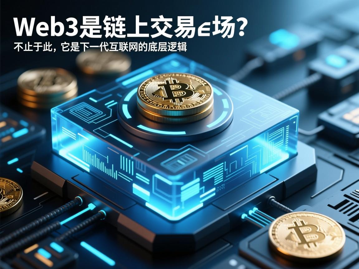 Web3是链上交易吗？不止于此，它是下一代互联网的底层逻辑