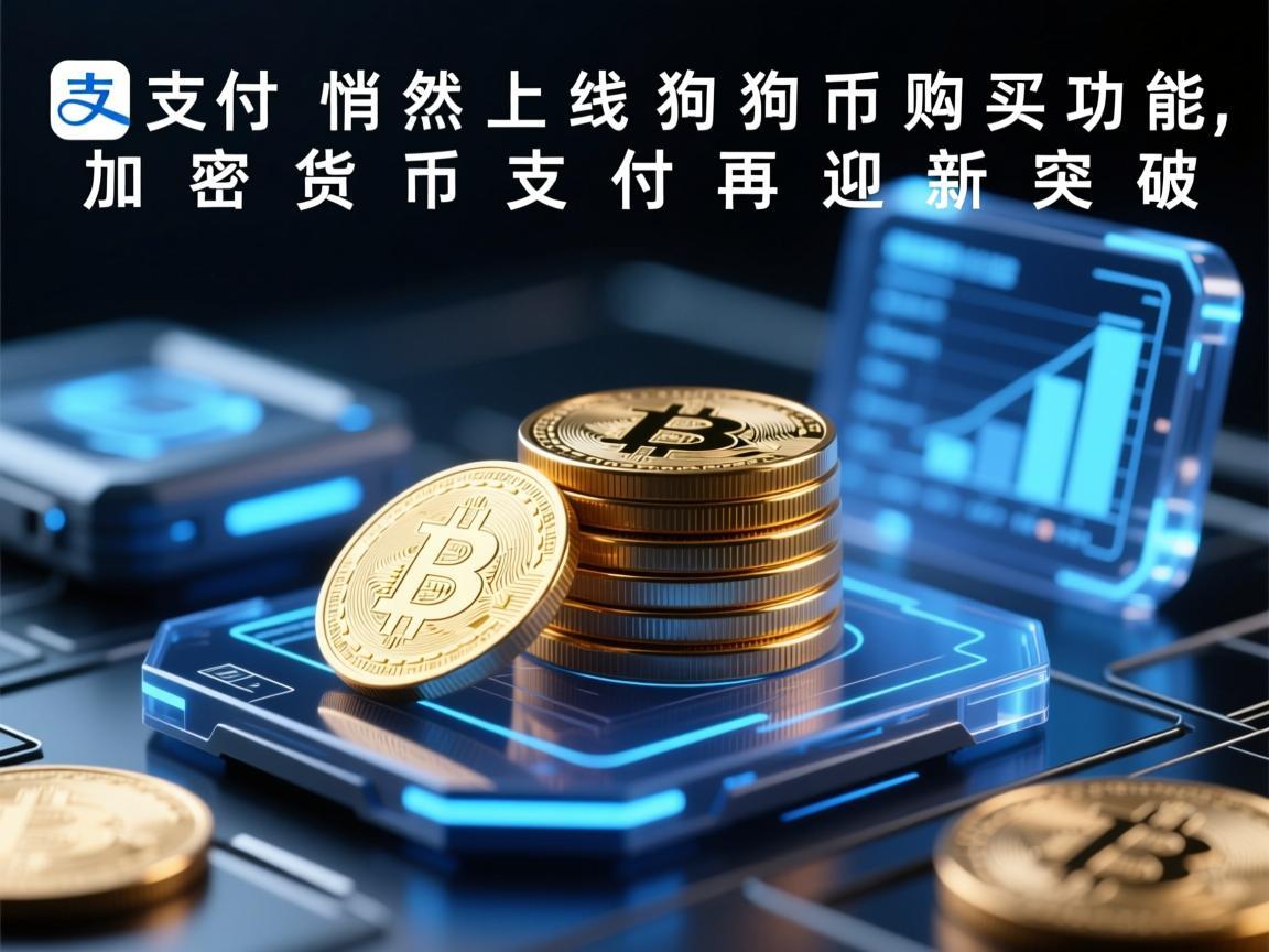 支付宝悄然上线狗狗币购买功能，加密货币支付再迎新突破