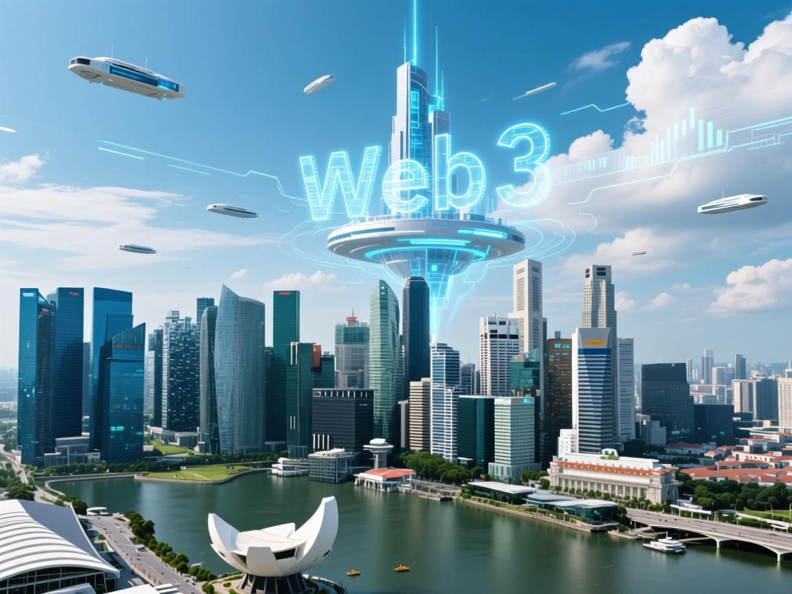 Web3天空之城，新加坡的数字未来蓝图