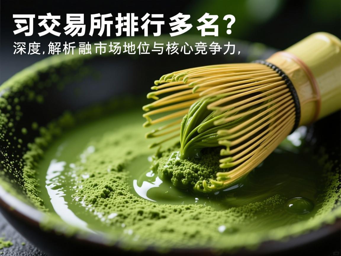 抹茶交易所排行第几名？深度解析其市场地位与核心竞争力