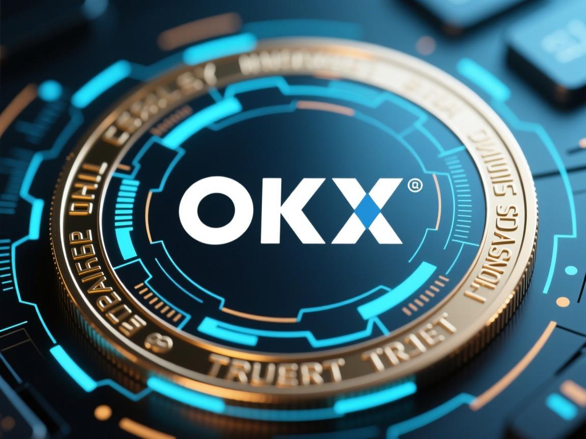OKX交易所Logo，科技感与信任感的视觉符号