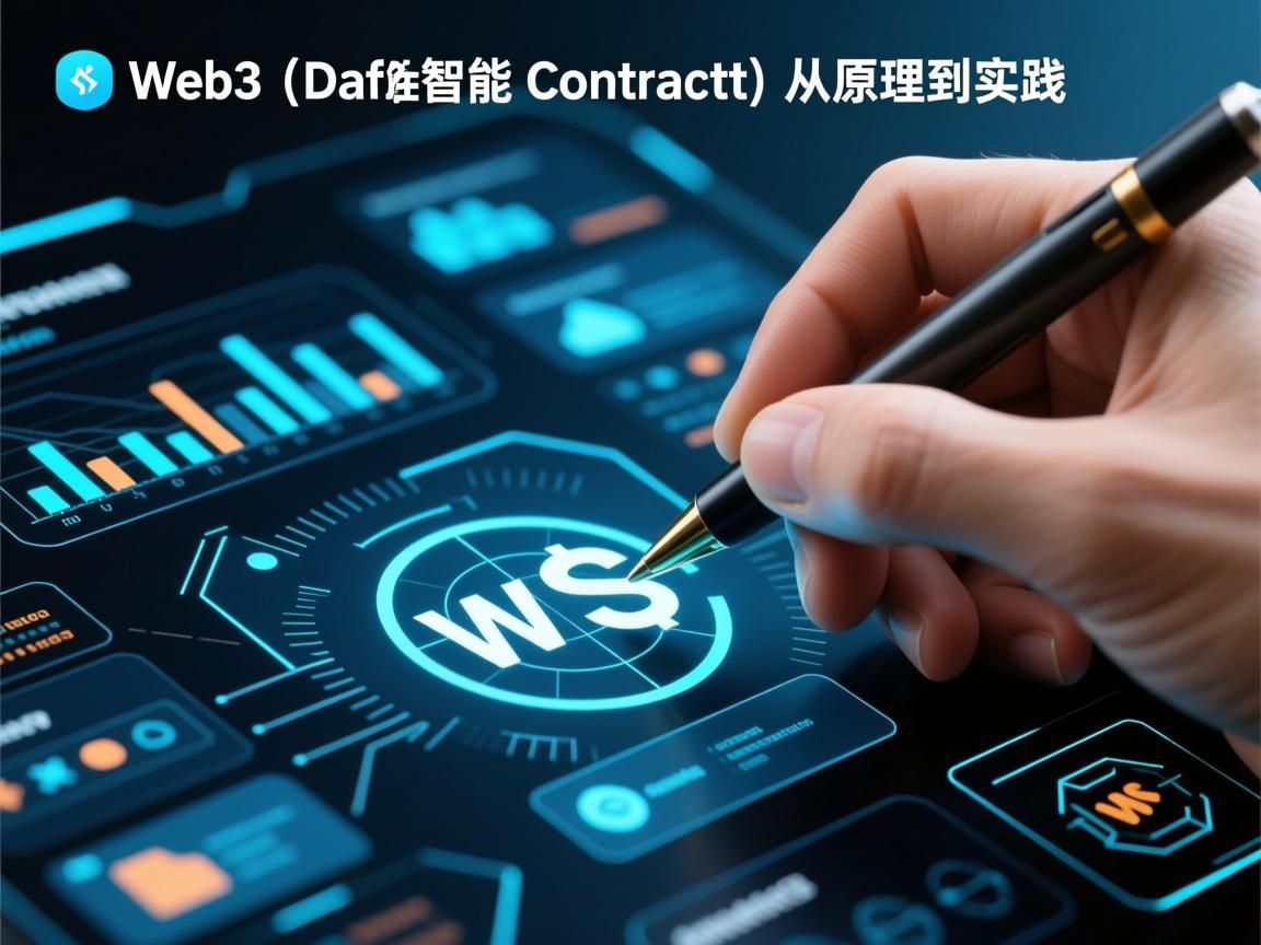Web3如何将数据写入智能合约，从原理到实践