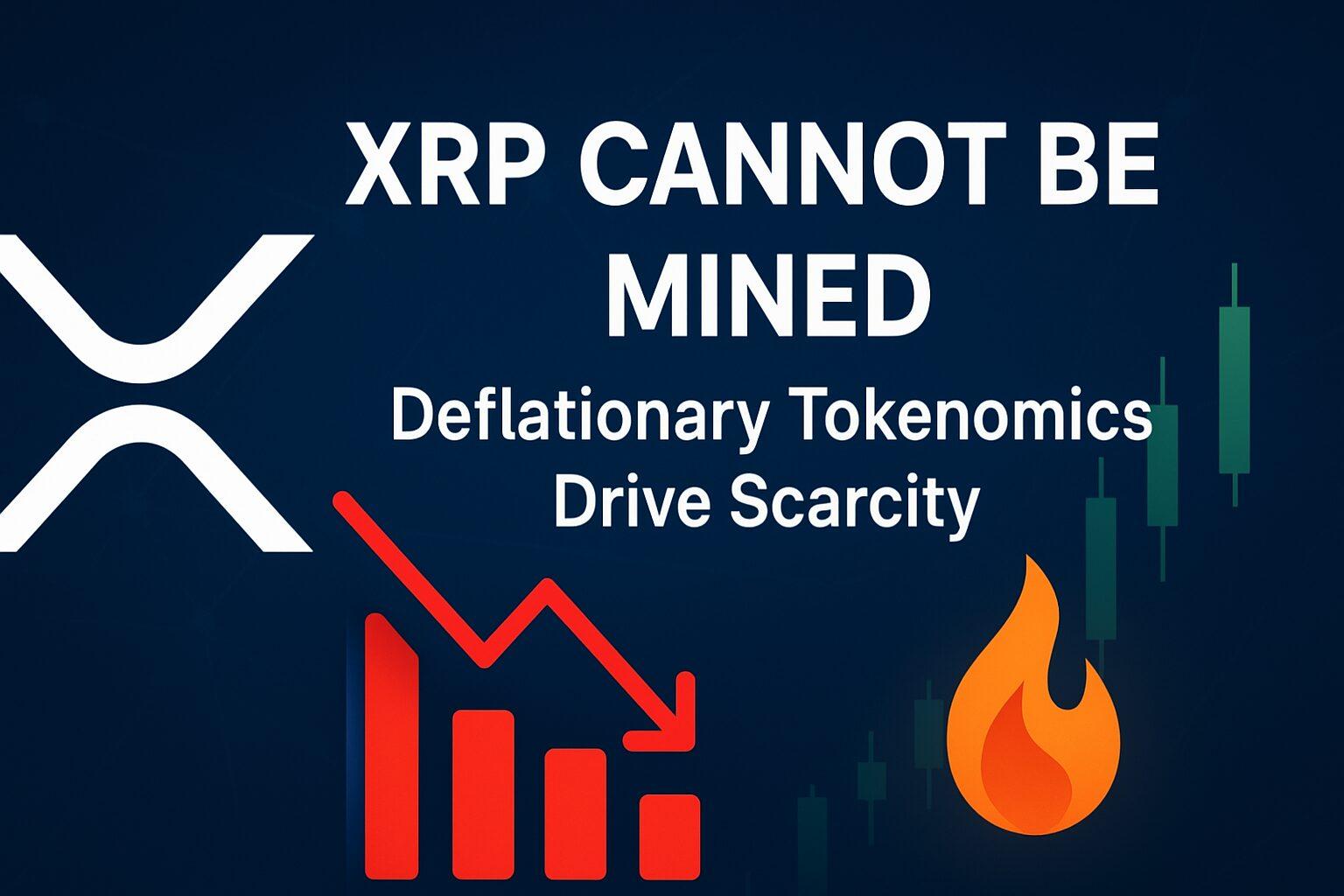 XRP 无法开采：通货紧缩将很快推高价格
