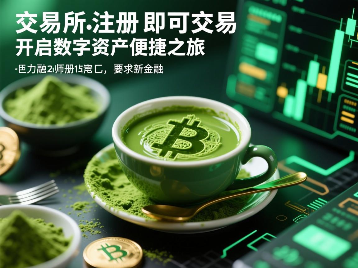 抹茶交易所注册即可交易，开启数字资产便捷之旅