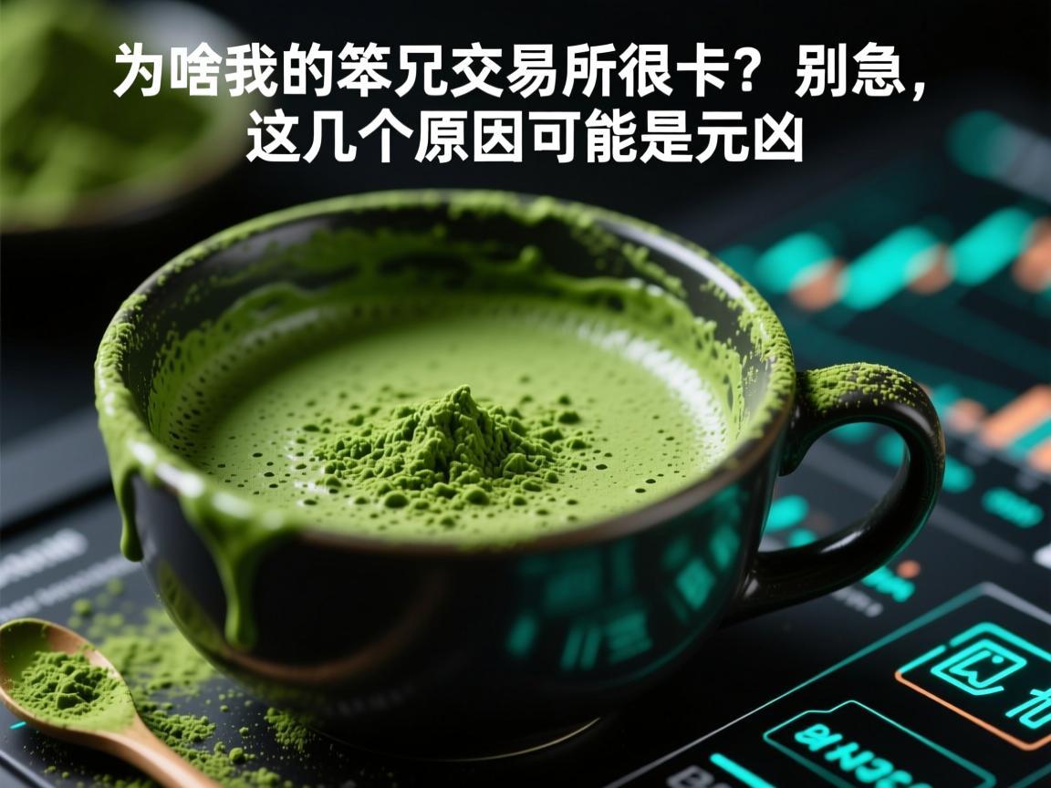 为啥我的抹茶交易所很卡？别急，这几个原因可能是元凶