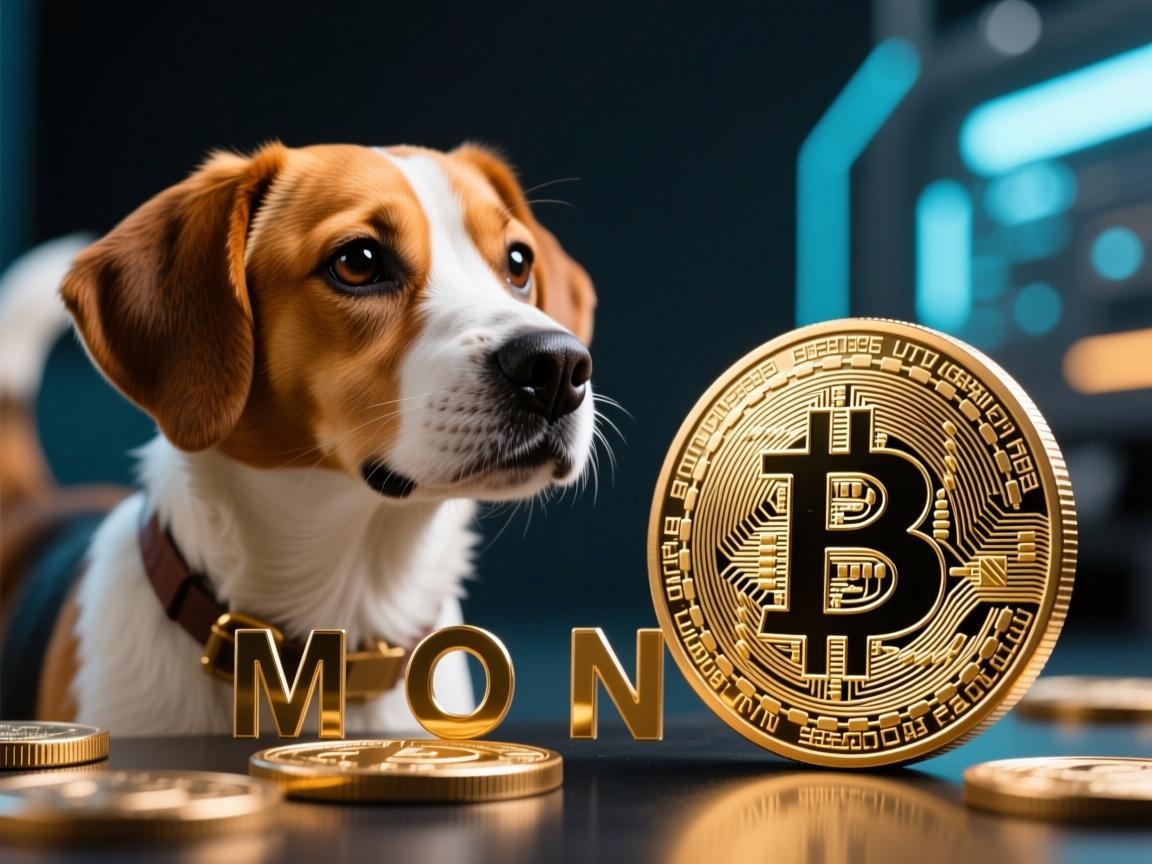 狗狗币与MON，两种加密货币的生态密码