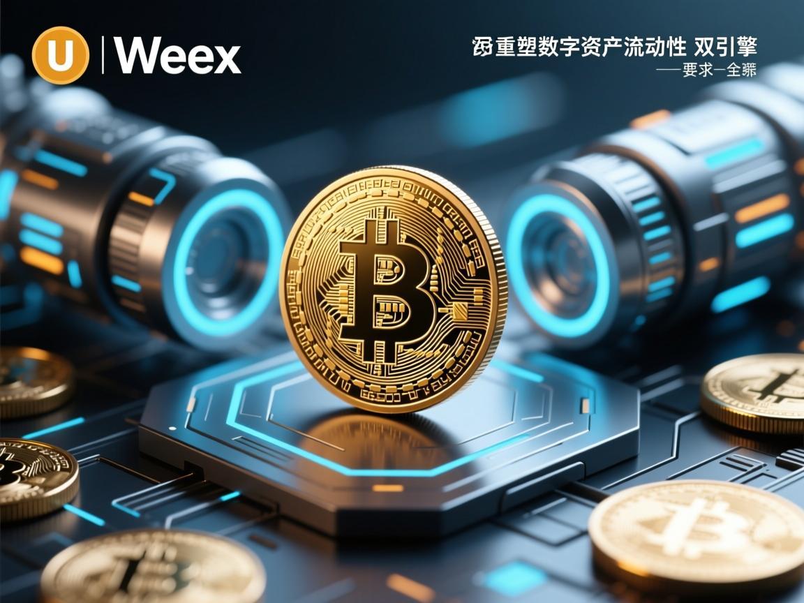 U币与Weex，重塑数字资产流动性的双引擎
