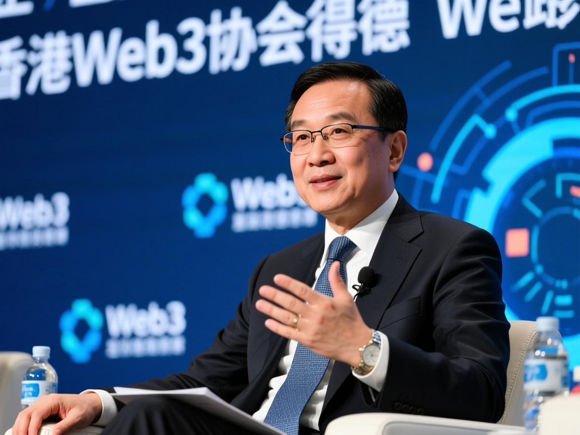 香港Web3协会与陈德霖，传统金融权威的Web3拓荒之路