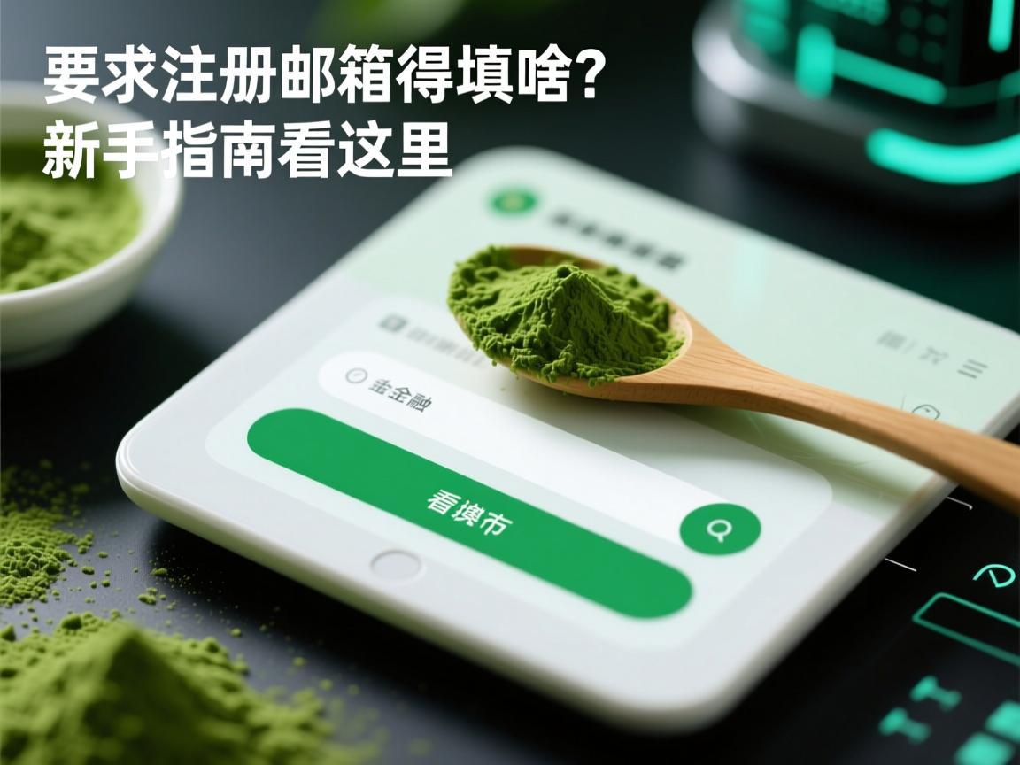 抹茶注册邮箱得填啥？新手指南看这里