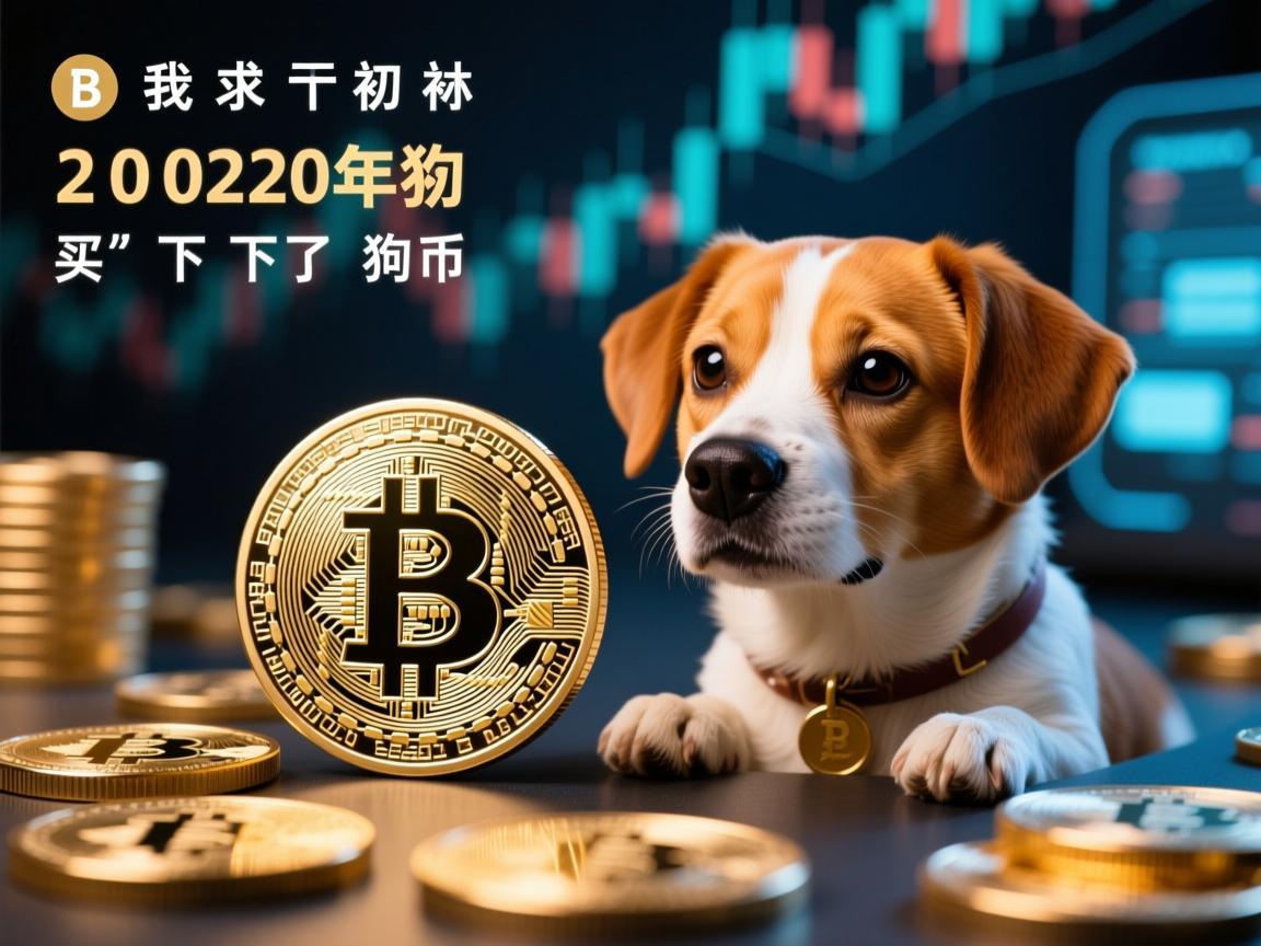 2020年初，我买下了狗狗币
