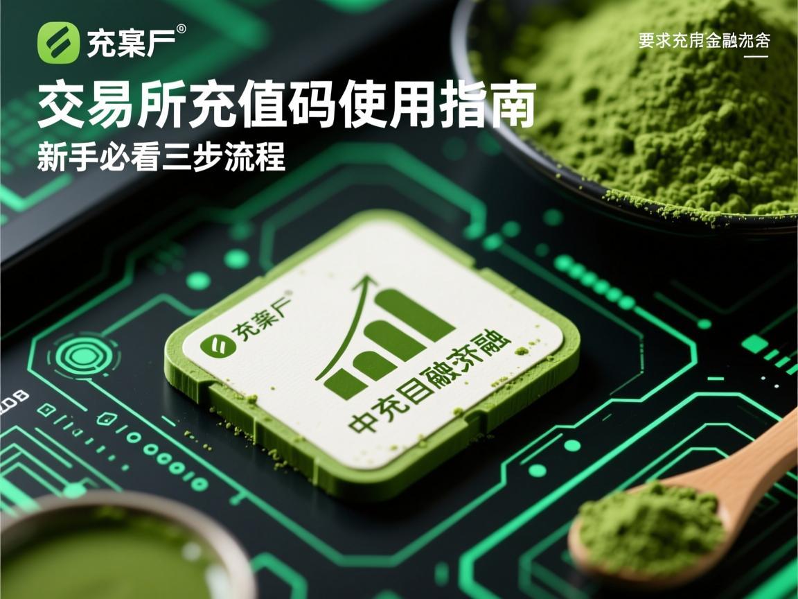 抹茶交易所充值码使用指南，新手必看三步流程
