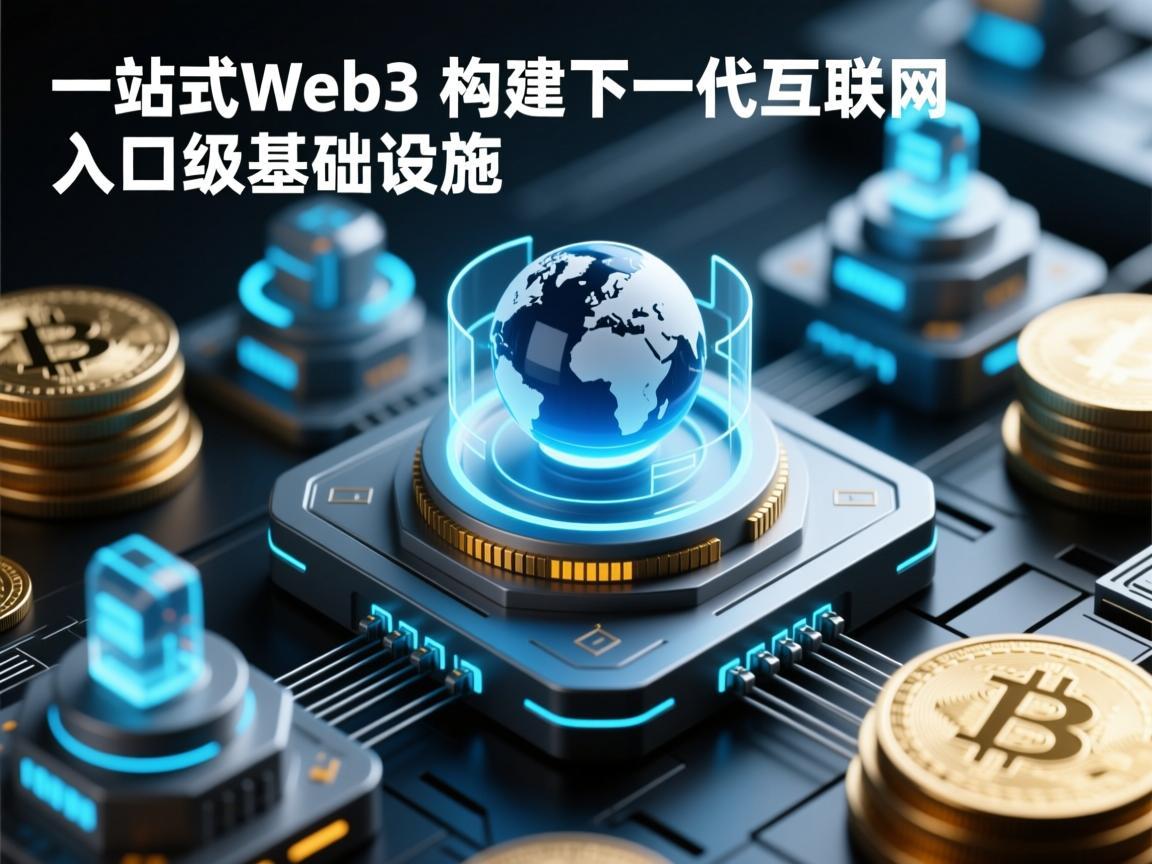 一站式Web3，构建下一代互联网的入口级基础设施