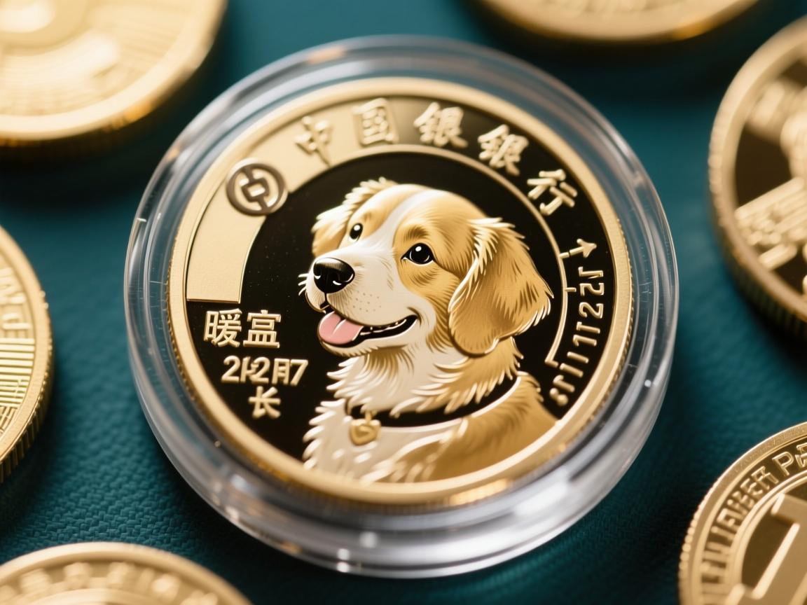 方寸之间暖意长，中国银行狗狗纪念币里的情感与文化密码