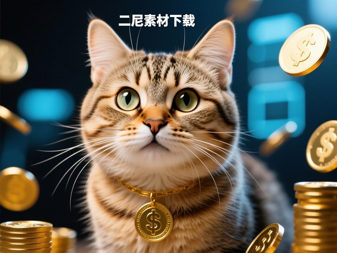 当猫meme遇上二尼素材下载，互联网萌宠文化的狂欢密码