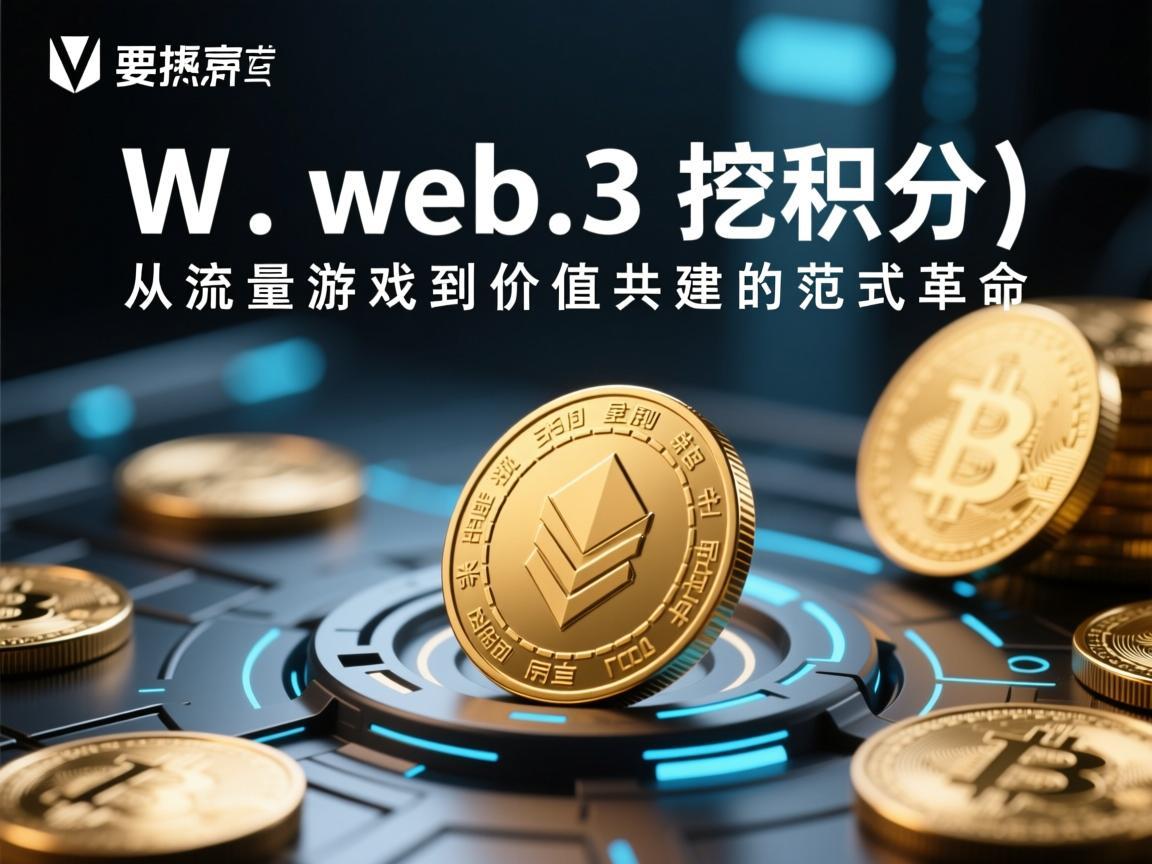 Web3挖积分，从流量游戏到价值共建的范式革命