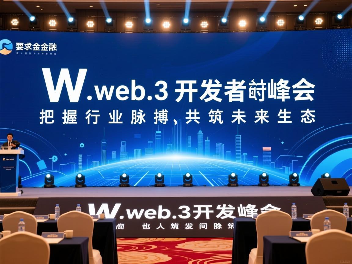 Web3开发者峰会时间，把握行业脉搏，共筑未来生态